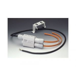 Syst&egrave;me de raccordement RayClic-PS-02 pour 2 rubans chauffant