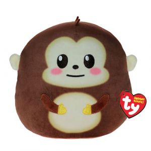 Peluche en forme de coussin TY Squish a Boo's Matteo le singe 20 cm