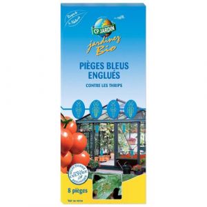8 pi&egrave;ges bleus englu&eacute;s contre les Thrips