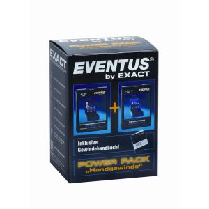 Exact Eventus 70601 filetage de tarauds à main haute performance de coupe en acier de 22 pièces Power Pack
