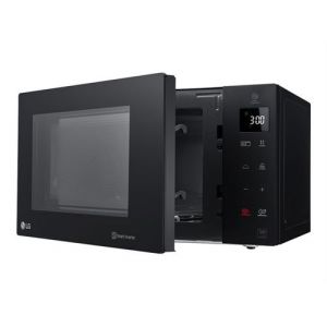 LG NeoChef MH7235GPS - Four micro-ondes grill - 32 litres - 1350 Watt - noir fumée