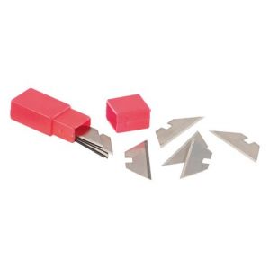 10 lames de rechange pour mini cutter porte-clés pliable NC5117