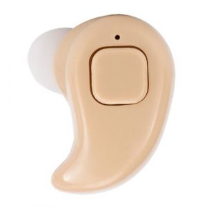 Casque d'écoute avec micro caché dans l'oreille Mini Ultra Petit Bluetooth 4.0 pour les smartphones