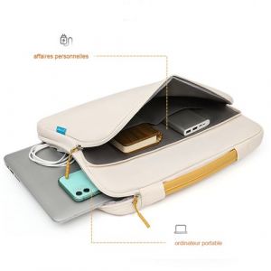 Housse de protection MacBook 13.6 Air Verre d&eacute;poli - Rouge