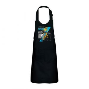 Fabulous Tablier Cuisine Enfant 2 Poches Noir Chris Froome - Haut de gamme