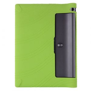 Coque en silicone anti-rayures vert pour votre Lenovo Yoga Tab 3 10 T3-X50/YT3-X50F/YT3-X50M/YT3-X50L
