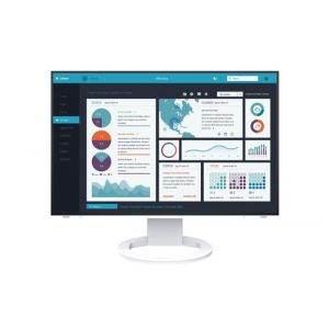 EIZO FlexScan EV2495-WT - Avec FlexStand - &eacute;cran LED - 24.1" (24" visualisable) - 1920 x 1200 - IPS - 350 cd/m&sup2; - 1000:1 - 5 ms - HDMI, DisplayPort, USB-C - haut-parleurs - blanc