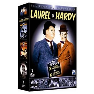 Coffret - Laurel et Hardy - Les Rois du Burlesque