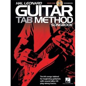 Hal Leonard Guitar Tab Method Songbook + Cd