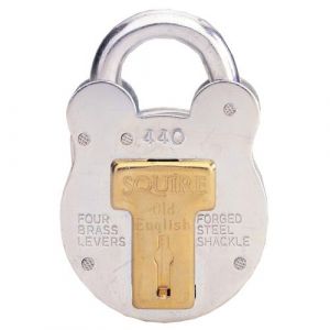 Squire - Cadenas &agrave; cl&eacute; de style r&eacute;tro - 440