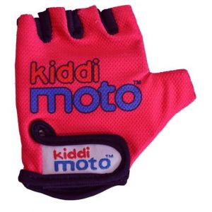 Kiddimoto Gant Enfant KIDDI Moto Neon Pink