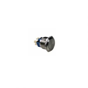 Bouton-poussoir - Velleman -  - plat - acier inoxydable - spst 1NO 1NF