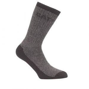 Caterpillar - Chaussettes de travail thermiques (lot de 2 paires) - Homme (40-45 FR) (Noir) - UTFS377