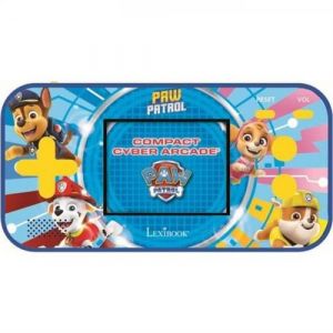 PAT PATROUILLE Console de jeu portable enfant Compact Cyber Arcade LEXIBOOK 150 jeu