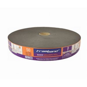 Bande acoustique sous parquet TRAMICO Tramiband SR - 25 x 5 mm - L 20 m - 2936260000