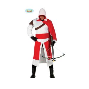 Costume Chevalier Assassin's Creed - Rouge - L