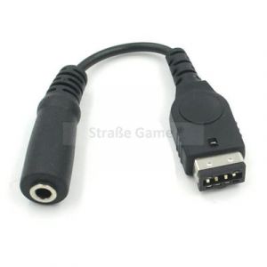 Adaptateur jack 3.5 pour écouteurs sur Nintendo GBA SP (GameBoy Advance SP) - Straße Game ®