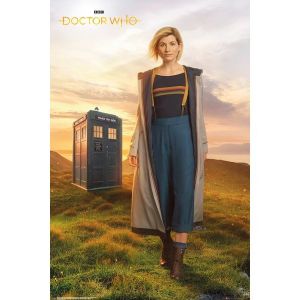 Doctor Who - 13th Doctor Woman - 61x91,5 cm - AFFICHE / POSTER