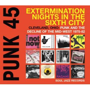 Punk 45 : Extermination nights in the sixth city - 2 LP