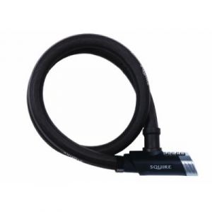 Squire makocombi25 1200 câble antivol avec cadenas à combinaison chiffrée