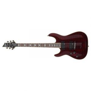 Guitares électriques SCHECTER OMEN EXTREME BLACK CHERRY Electriques pour gauchers