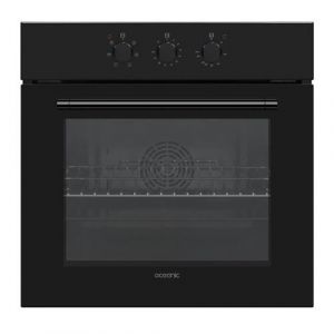 Oceanic OCEAF65CB1 - Four - encastrable - largeur : 59.5 cm - profondeur : 57.5 cm - hauteur : 59.5 cm - avec système auto-nettoyant - classe A - noir