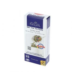 Filtres &agrave; th&eacute; pour tasses 100 pi&egrave;ces Finum