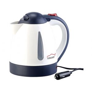 Lescars : Bouilloire 24 V pour prise allume-cigare 800 ml WSK-170.car