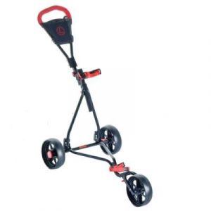 Longridge chariot junior 3 roues ajustable golf noir rouge