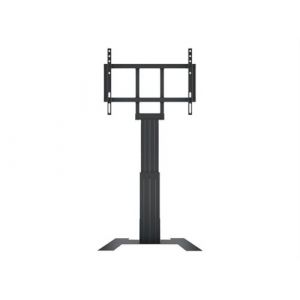 Multibrackets M Public Floorbase - Pied - motoris&eacute; - pour TV LCD - noir - Taille d'&eacute;cran : 42"-110" - pos&eacute; sur le sol