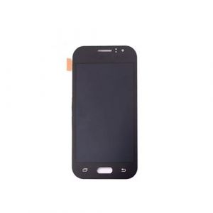 Ecran LCD et Vitre Tactile Sans Chassis Noir pour Samsung Galaxy Ace J1 J110