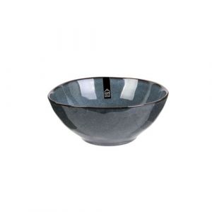 Coupelle ap&eacute;ritive ronde Au gr&eacute; du temps - Bleu