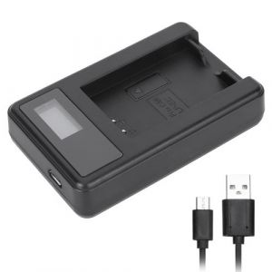 Batterie de l'appareil photo SEIVI LP-E12 Affichage de charge LCD 100D EOS M EOS M2 EOS M10