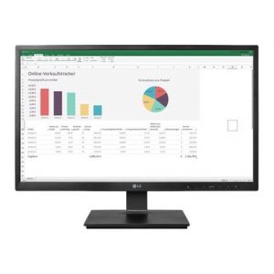 LG 24CK550N-3A - Client léger - tout-en-un - 1 x G-series Embedded GX-212JJ / 1.2 GHz - RAM 4 Go - SSD 32 Go - GigE - LAN sans fil: Bluetooth 4.0. 802.11a/b/g/n/ac - Aucun SE fourni - moniteur : LED 23.8" 1920 x 1080 (Full HD) - anthracite foncé