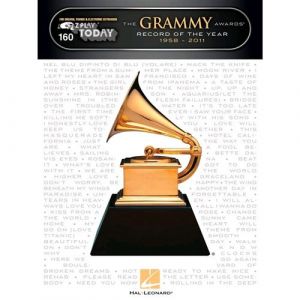 Hal Leonard - The Grammy Awards Record Of The Year 1958-2011