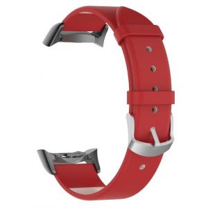 Montre en cuir bande avec adaptateur pour Samsung Gear FIT2 / Fit 2 Pro