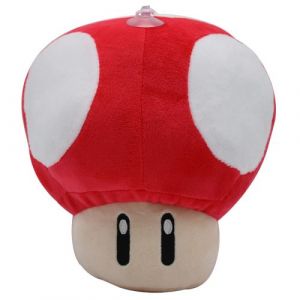 Peluche Super Mario - Champignon Rouge 15cm