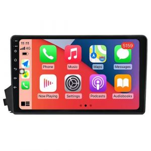 Autoradio Multim&eacute;dia RoverOne CarPlay Android Auto DSP GPS pour Ssangyong Kyron Actyon 2005-2013