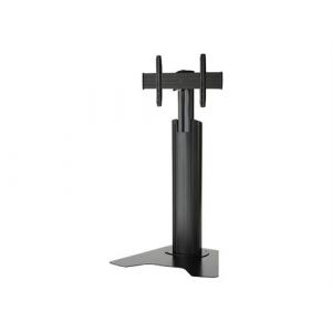 Chief MFAUB - Pied - pour &eacute;cran plat - noir - Taille d'&eacute;cran : 37"-55" - pos&eacute; sur le sol