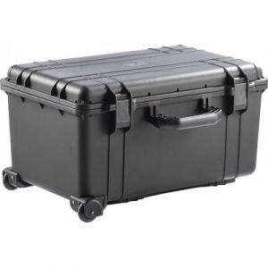 Valise technique étanche avec Trolley - 62 L