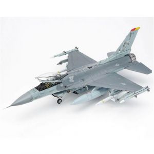 Maquette avion militaire : Lockheed Martin F-16CJ Fighting Falcon Tamiya