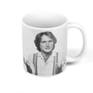 Fabulous Mug c&eacute;ramique Robin Williams Portrait Noir & Blanc