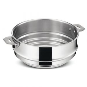 Cuit vapeur Salvaspazio+ 16/18/20 cm - Lagostina - Argent - Inox