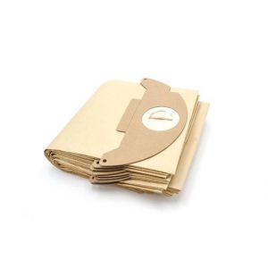 vhbw 10 sacs papier compatible avec K&auml;rcher 2501, 2501TE, 2601, 2601 plus, 3001, 3001 Plus, A 2120, A 2120 ME, K 3000 plus aspirateur
