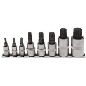 embouts bgs a denture multiple xzn spline m4-m5-m6 m8-m10-m12 m14-m16 - Bgs Technic