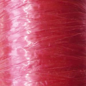Raphia synthétique framboise 40 g - graine créative