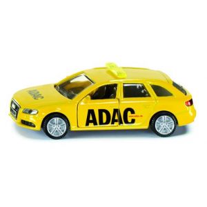 Siku voiture en bordure de route allemande (adac) jaune Audi A4 Avant (1422)
