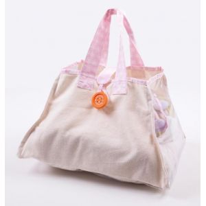 Coffret naissance rose pâle L'Oiseau Bateau