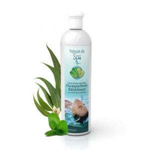 Parfum de Spa à base d'huiles essentielles d'Eucalyptus et Menthe 500 ml
