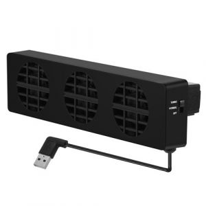 Ventilateur Refroidisseur externe pour console de jeu Nintendo Switc Dock Alimentation USB